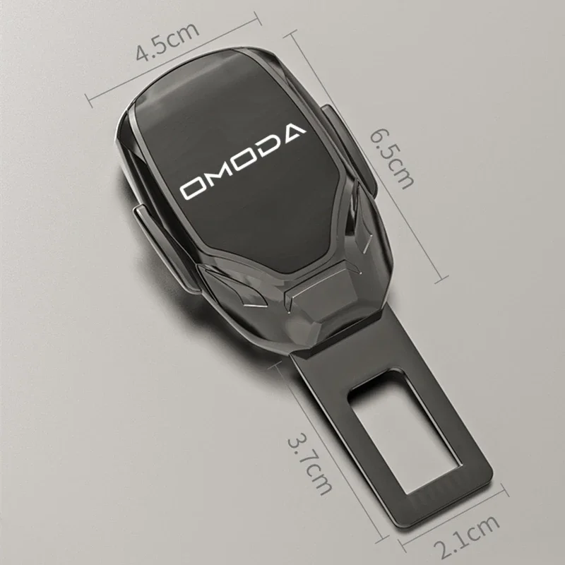 Para chery omoda 5 s5 o5 e5 c5 pro phev acessórios cinto de segurança do carro extensão plug fivela cinto de segurança clipe extensor ajustável