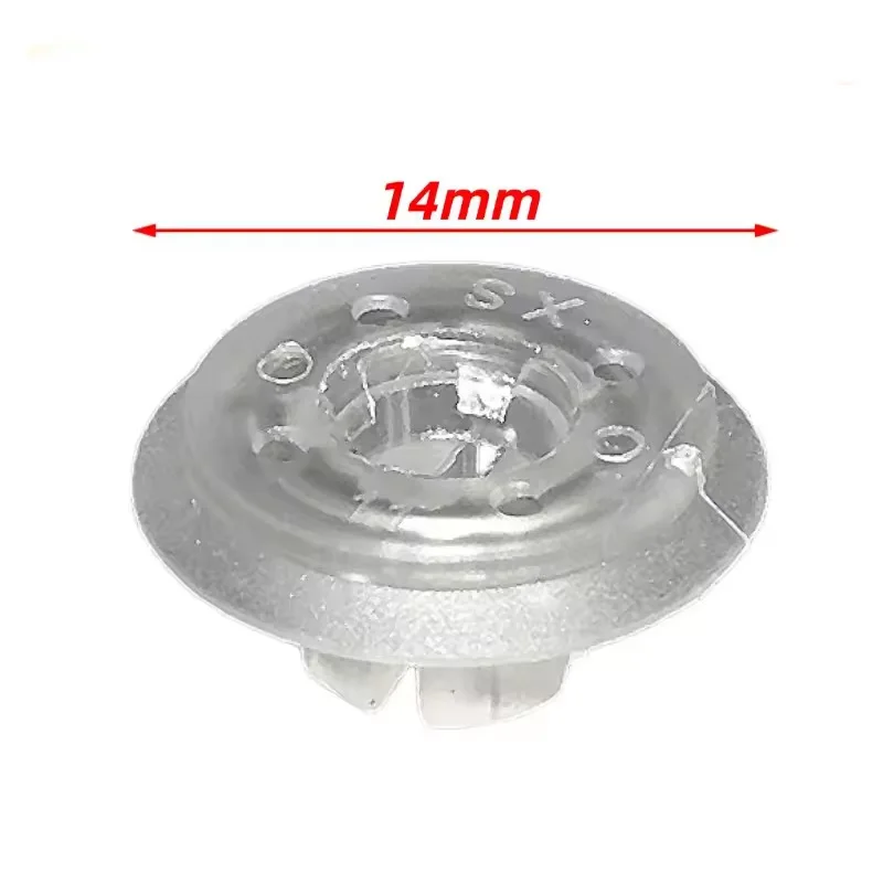 5Z0853695 6PCS R-258 Suitable for triangular cover buckle of wing mirror of Volkswagen, BMW and Mercedes-Benz Cadillac.