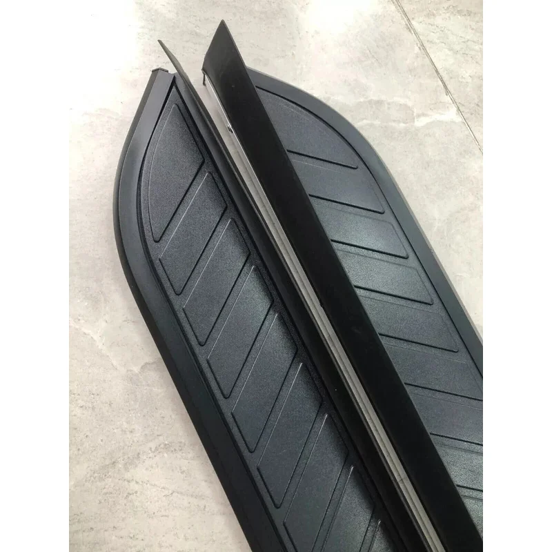 High Quality Aluminum Side Step Running Board For X-trail / Rogue T32 2014-2021 600 LBS Load No Drilling Matte Finish