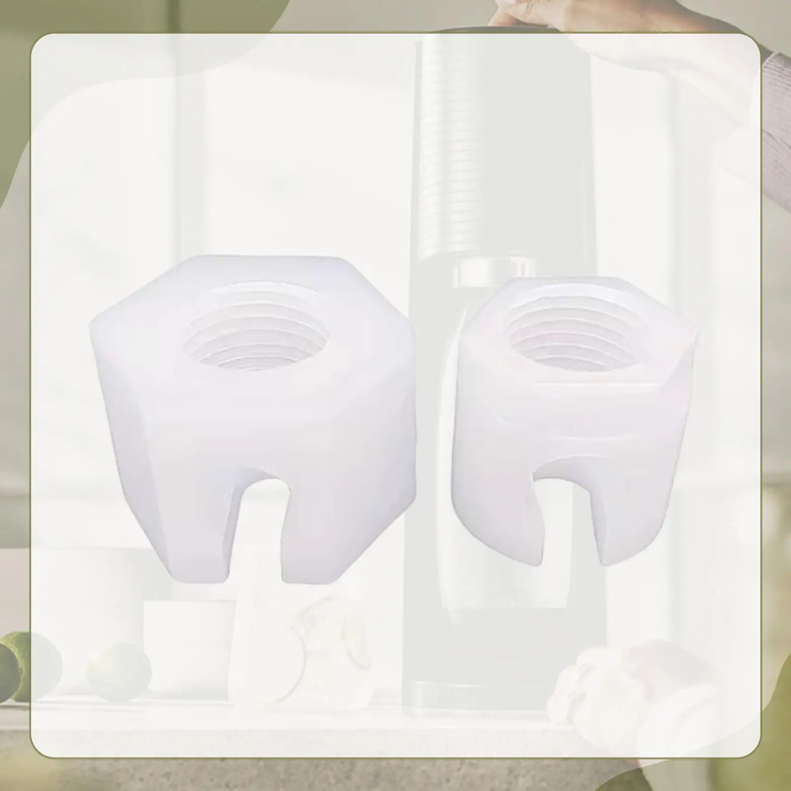 Máquina de refrigerante substituição porcas mangueira conexão atualização manutenção eletrodomésticos prático resistente reparação peças reposição