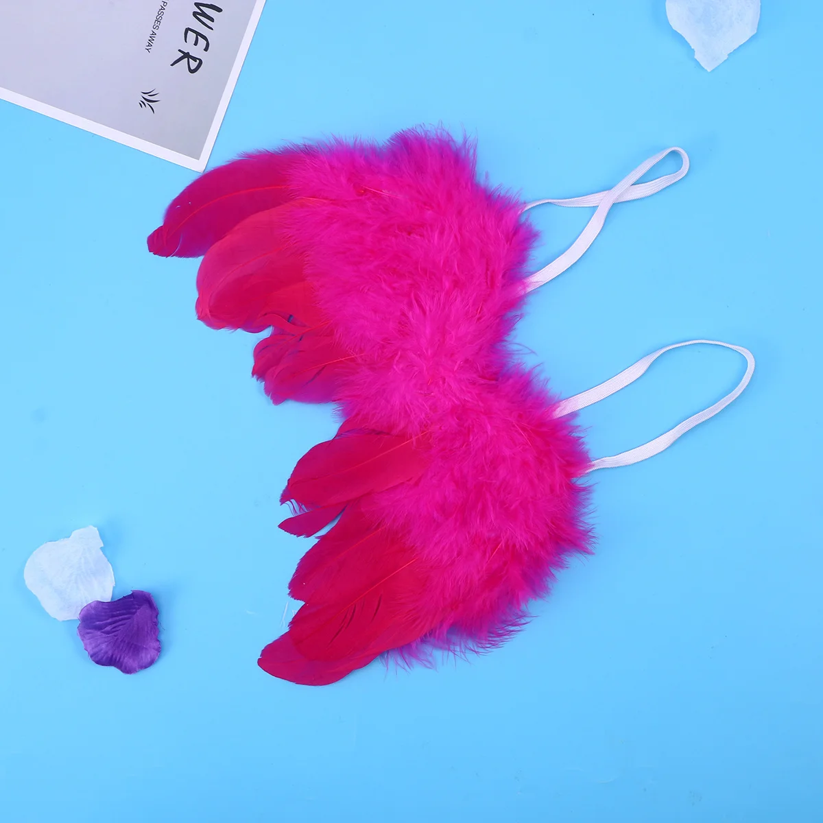 

Baby Photo Prop Natural Rosy Color Children's for Newborn Baby Shower Birthday Party Photo