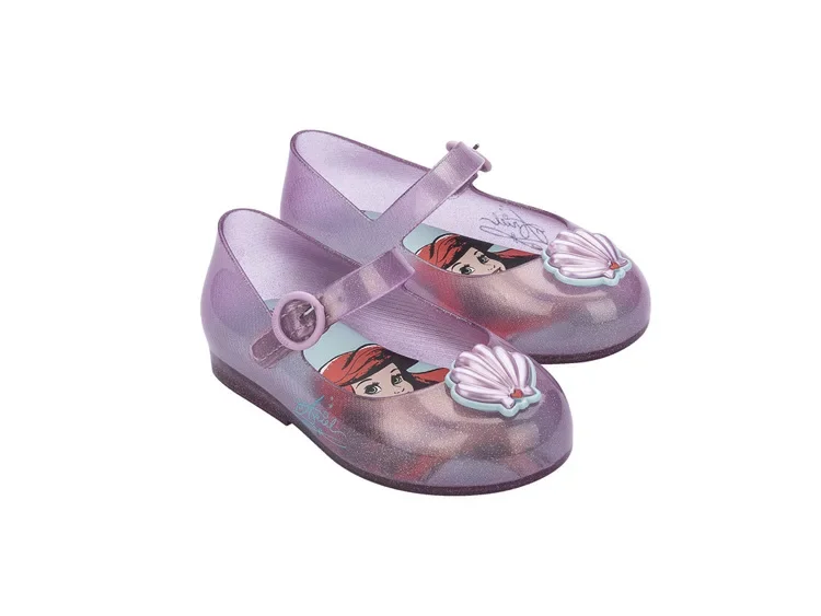 Disney girls frozen mermaid princess cute Sandals shoes non-slip soft bottom sports shoes for girl gift