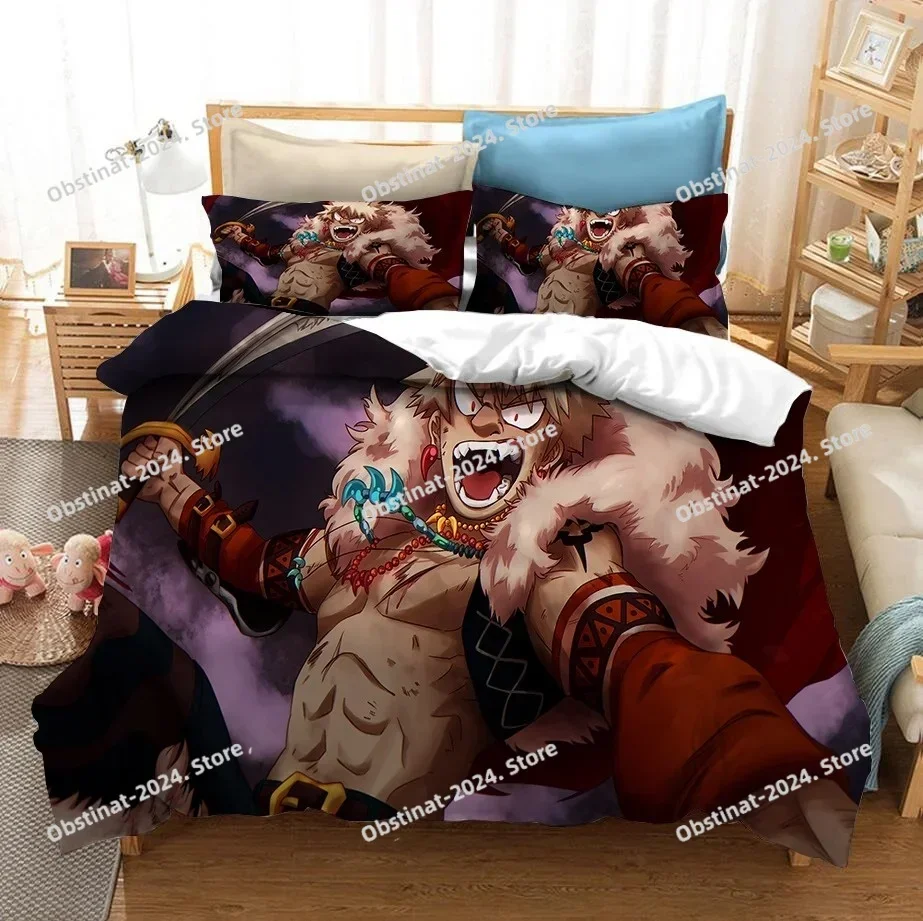 Japan Anime My Hero Academia 3D Printed Bedding Set Duvet Covers Pillowcases Comforter Bedding Set Bedclothes Bed Linen 05