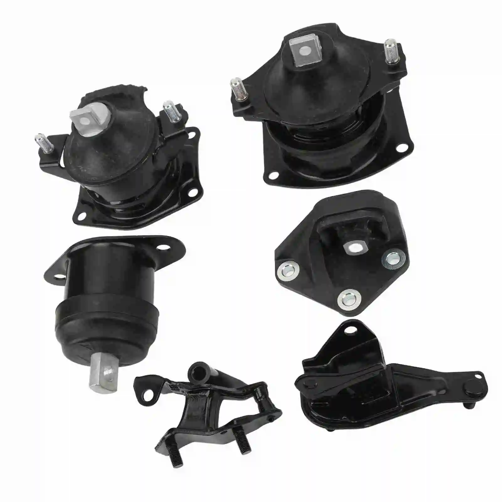 

6pcs Engine Motor Transmission Mount Set A4526HY – Steel Rubber Replacement for Accord, Auto Part