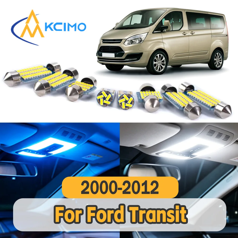

Long Service Life Car Indoor Bulbs Stable Illumination Power Saving LED Light Replacement for Ford Transit and Tourneo 2000-2012