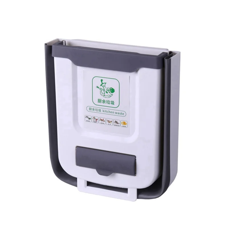 AY03- سلة مهملات قابلة للطي لسيارة التخييم والقافلة والمنزل - سعة كبيرة، مادة متينة، سهلة التنظيف