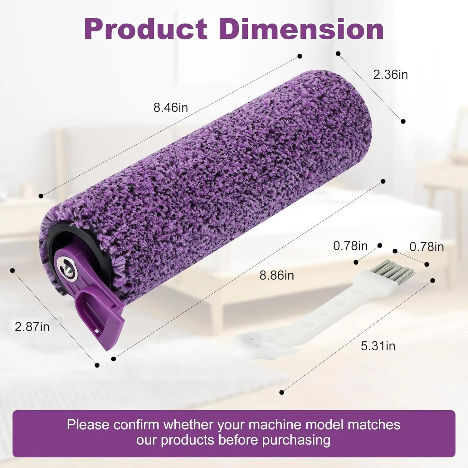 استبدال لسمك القرش البخار لاقط 3 في 1 ممسحة البخار مكنسة كهربائية فرشاة دوارة استبدال جزء SD200 SD201 SD201C SD201Q SD205