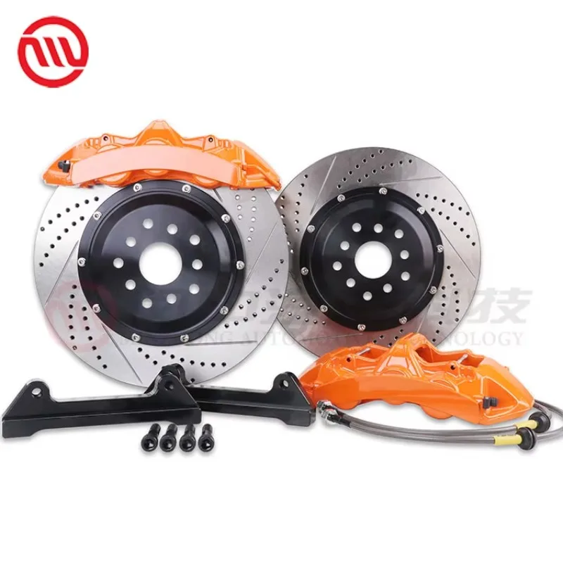 

Custom Big 6 Piston GT6 Calipers 18 19 Inch Wheel 355mm Rotor Big Brake Calipers Kit For Toyota Ford Nissan Suzuki Subaru Lexus