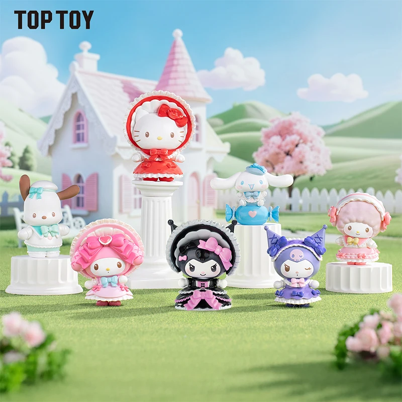 

TOPTOY Sanrio Fantasy Fairytale Series Blind Box Guess Bag Original Toys Doll Cute Anime Figure Ornaments Gift