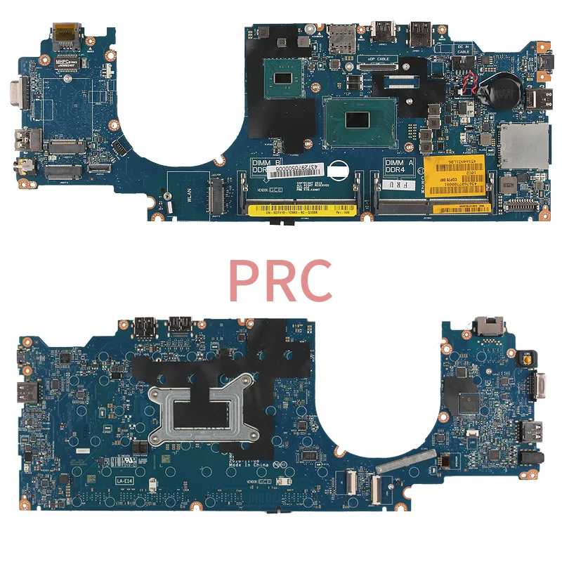 

LA-E141P For Dell Latitude E5480 5480 Laptop Motherboard I5-6300HQ I5-6440HQ I5-7300HQ I5-7440HQ I7-7820HQ Notebook Mainboard