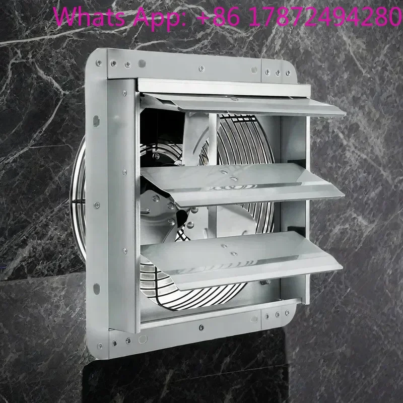 High Speed Wall Mounted Ventilation Metal Industrial Exhaust Fan for Greenhouse Farm Poultry Fan