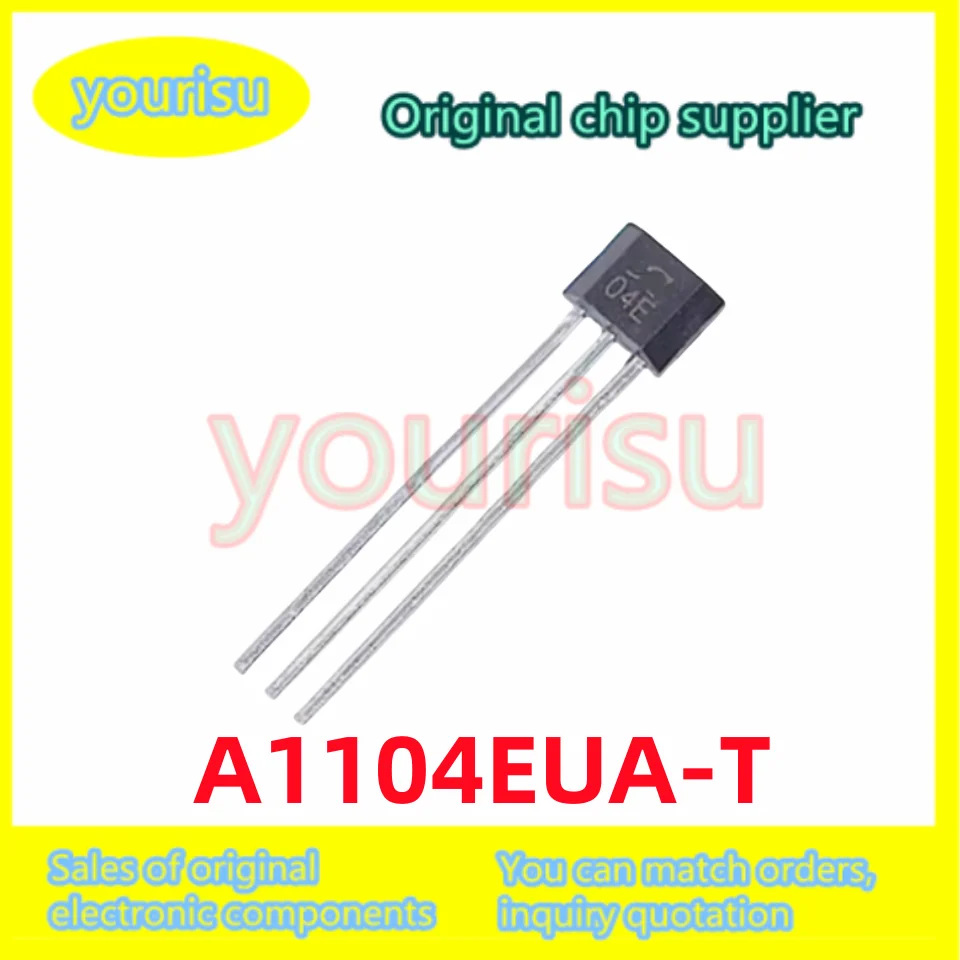 

5Pcs/Lot New A1104EUA-T A1104 A04E unipolar linear Hall switch plug-in TO-92S Hall sensor