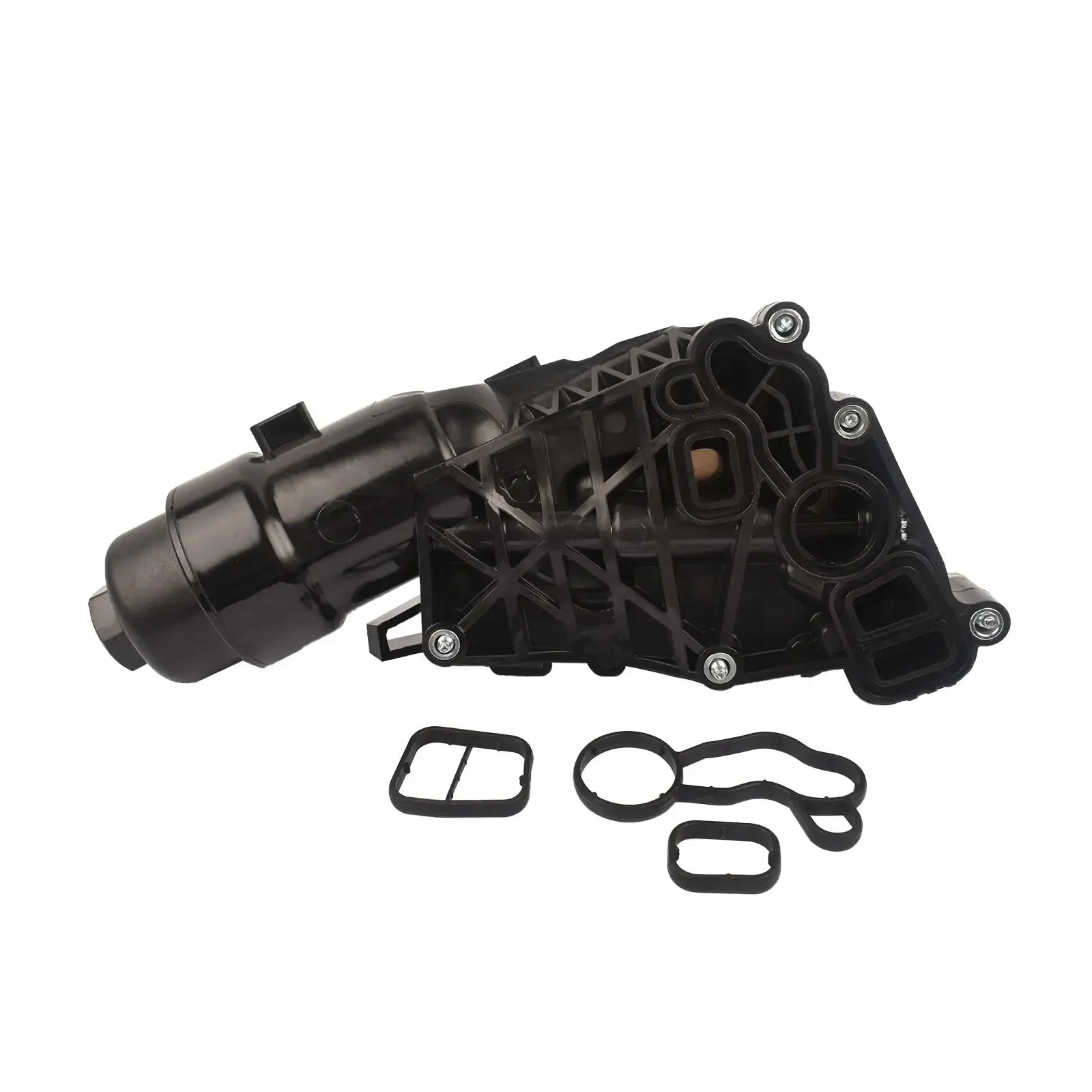 Fotografia 7: Conjunto de Resfriador de Óleo AP03 11428585235 Para BMW Série 2 F45 F46 X1 F48 X2 F39 Para MINI F54 F55 F56 F57 F60