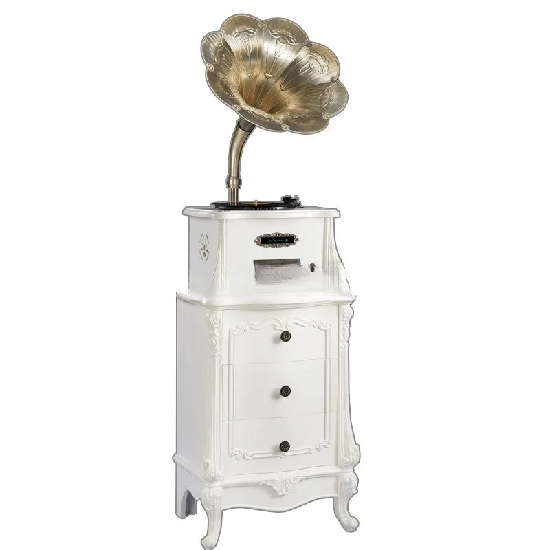 Gramophone Chinese living room retro living room record player household old vinyl record player
