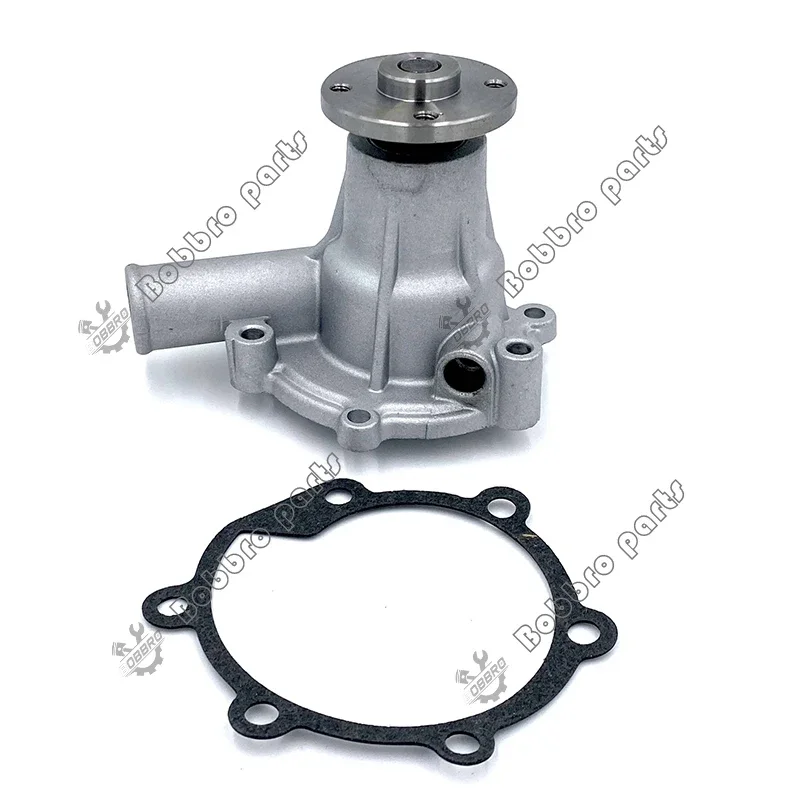 L3E L3E-W461ML L3E-61SDH L3E-61TG Water Pump For Mitsubishi Engine Fit Volvo Excavator EC15 XR Generator H3E9M1CT H3M11M1CT