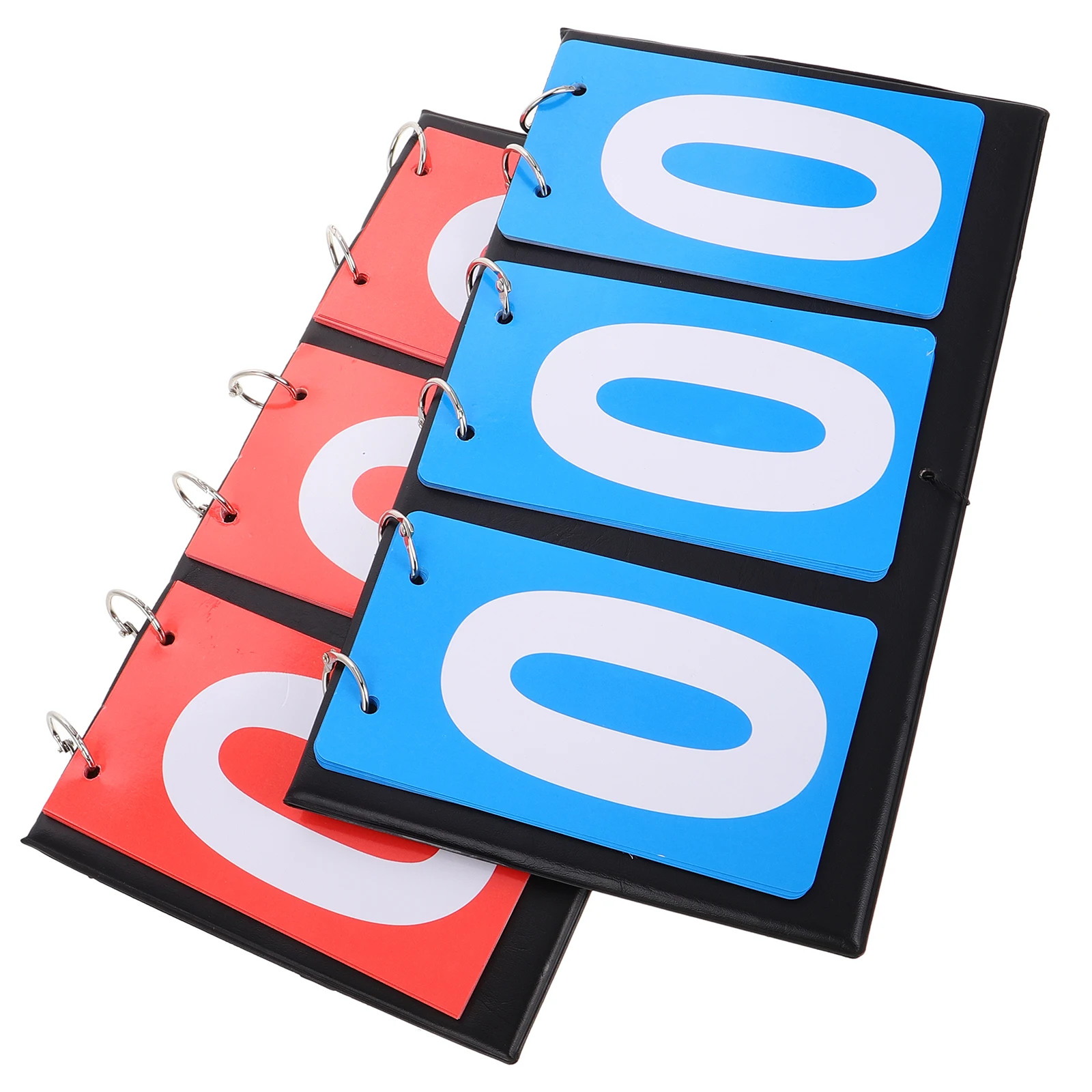 

2pcs Multifunctional Scoreboard Clear Visibility Portable Design Volleyball Basketball Baseball Softball Soccer Hockey Table