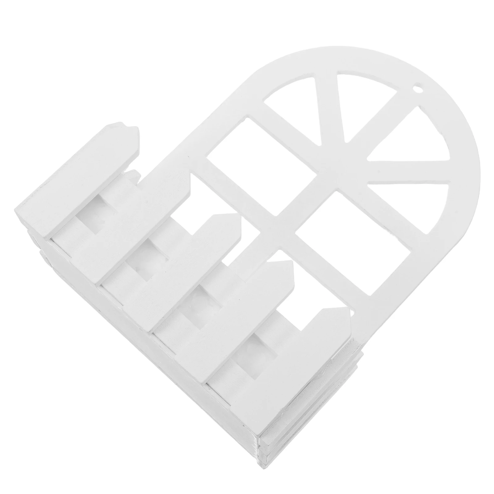 

Flower Pot with Foam Fence Hanging Basket Artificial Plant Plants Container Flowerpot Flowers for Outdoor