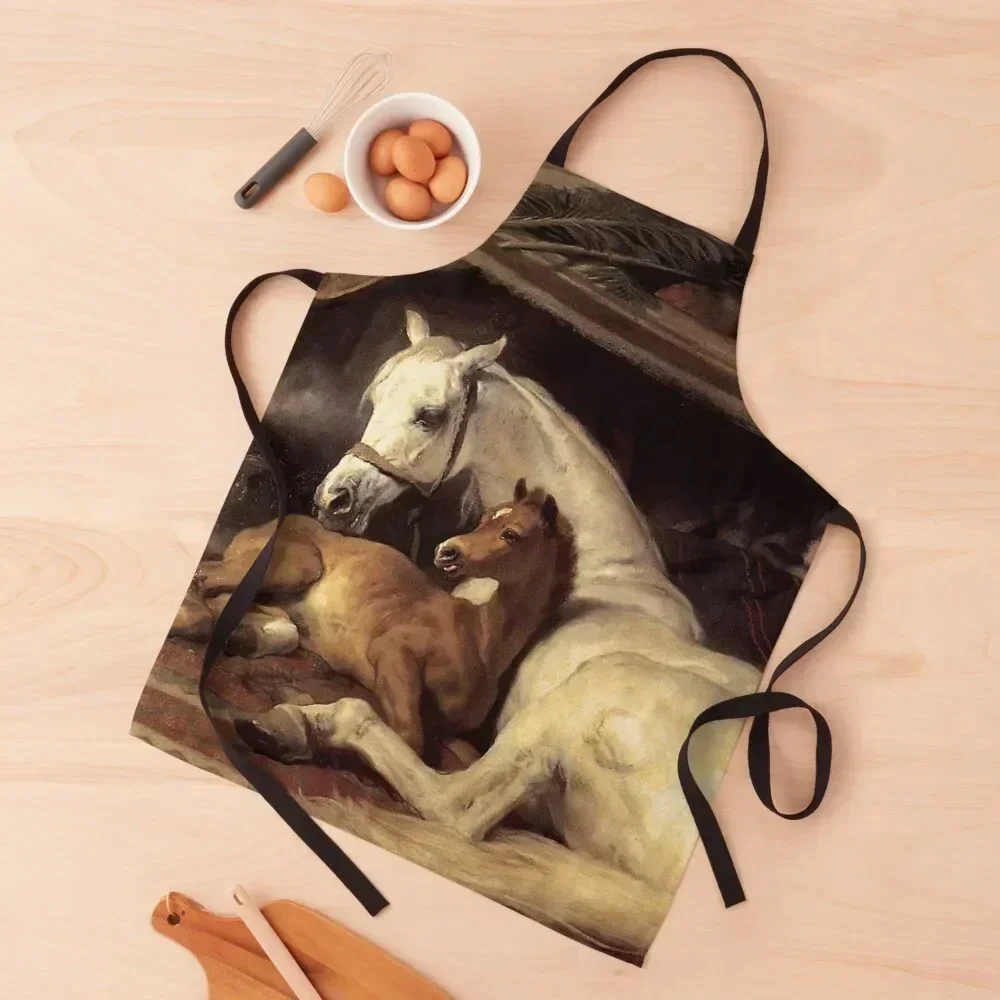 

The Arab Tent - Edwin Henry Landseer Apron kitchen gadgets Cleaning Products For Home Professional Barber chefs Apron