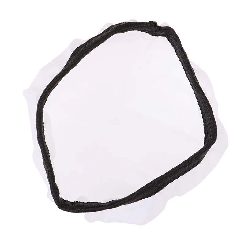 Photography Light Soft Diffuser Cloth for 18CM Standard Studio Strobe Reflector