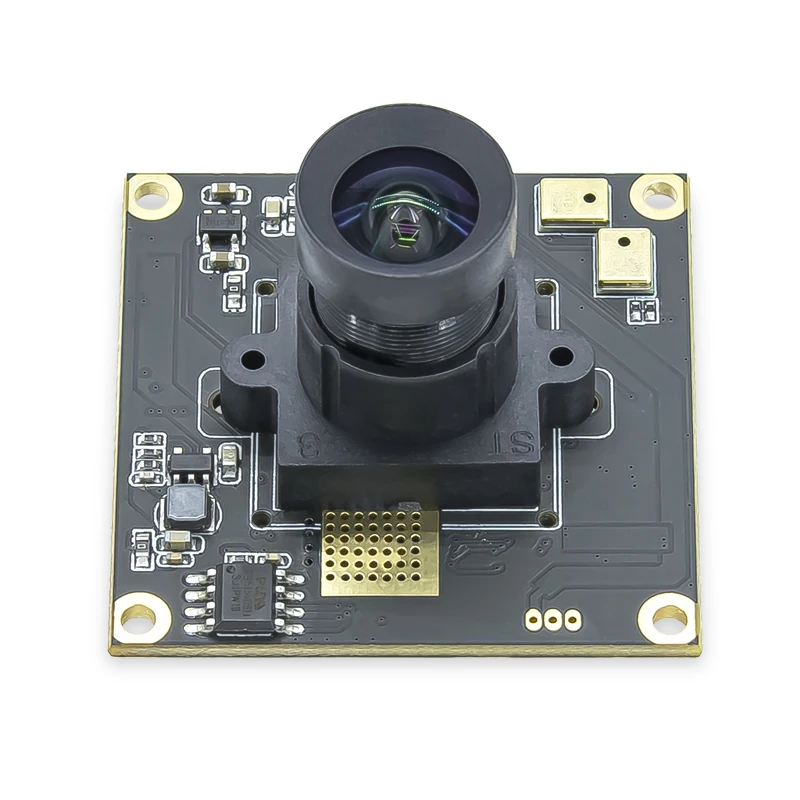 Módulo de câmera 12MP 4K 30fps para equipamentos de controle e publicidade industriais