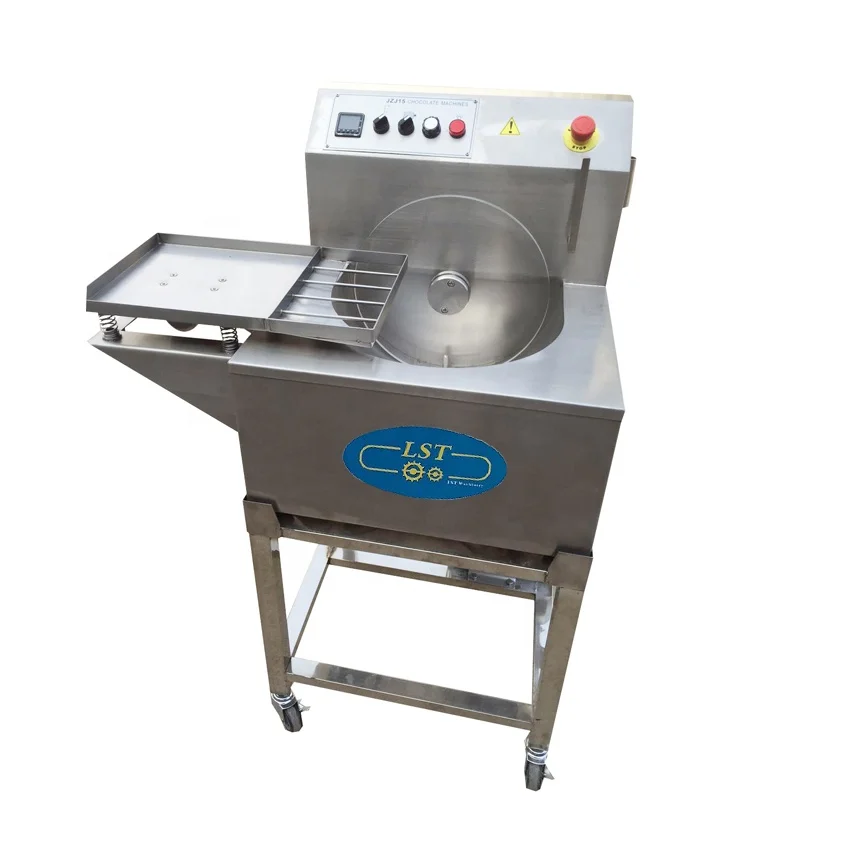 New 15kg Vertical Chocolate Melting Machine Price Automatic Chocolate Melting And Enrobing Equipment