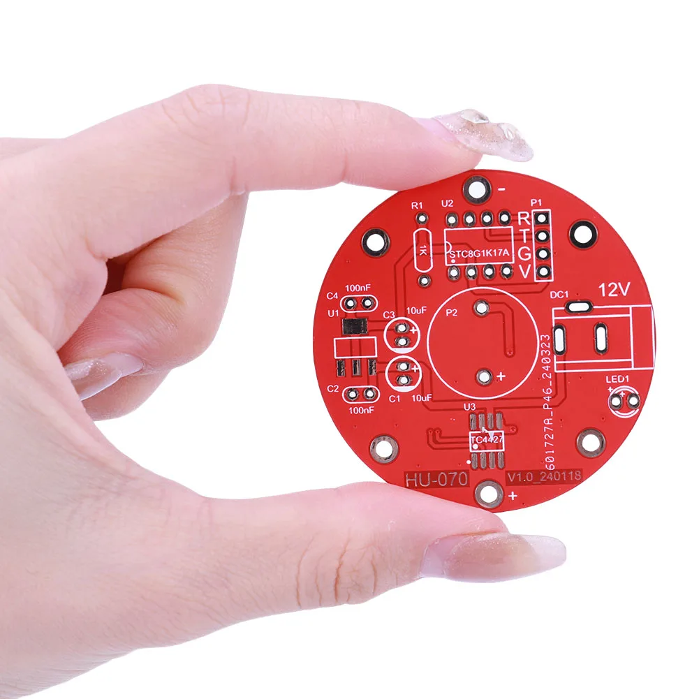 DIY Akustische Levitation Kit Ultraschall Wellen Schwebenden Controller Set Platine Schweißen Praxis Set 12V Löten Projekt