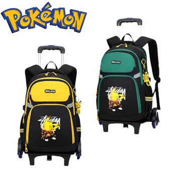 TOMY TAKARA children's school bag trolley backpack primary school stationery storage backpacks boys girls school season gift TOMY TAKARA children's school bag trolley backpack primary school stationery storage backpacks boys girls school season gift