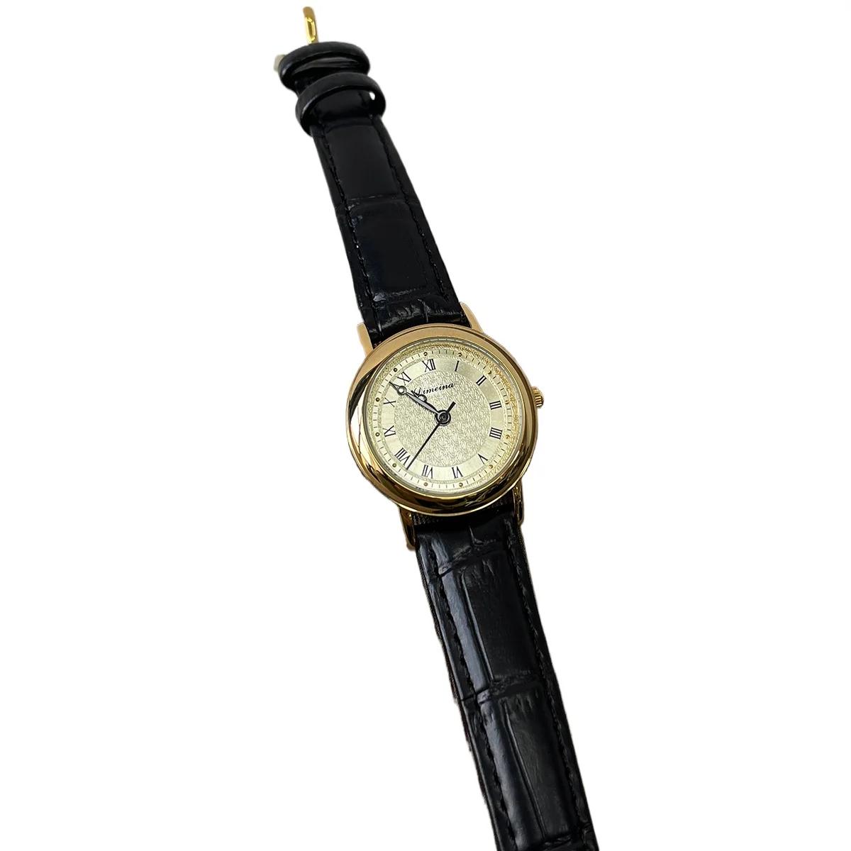 

Retro watch for women, light luxury women's watch for the workplace