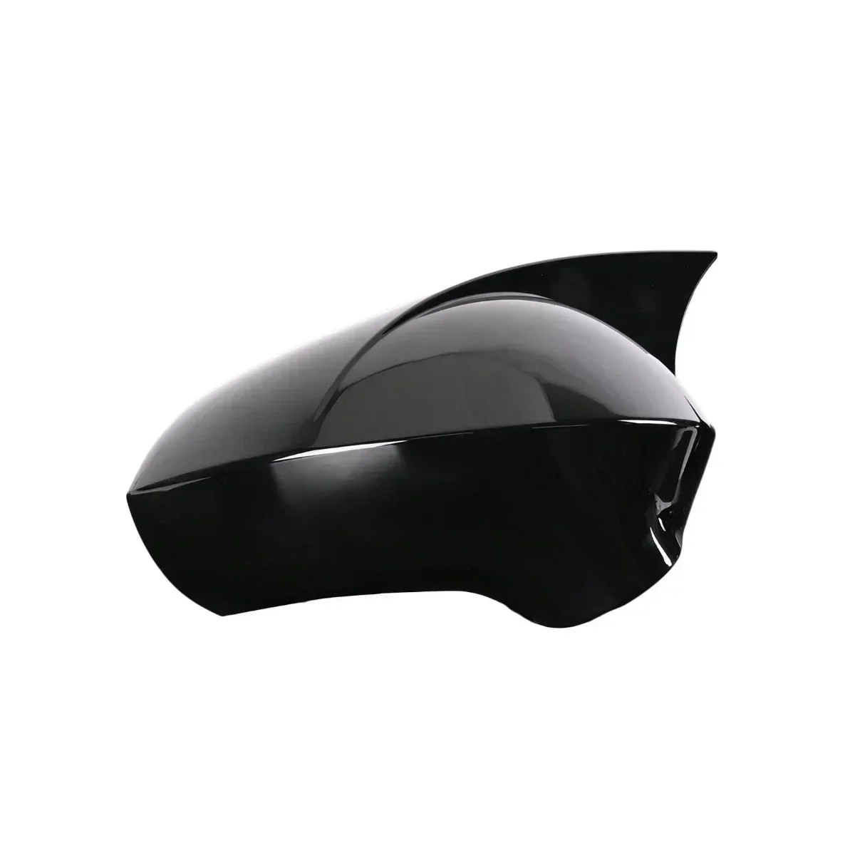 Pair Rear View Mirror Cover For SEAT Ibiza 6J 2008-2017 Glossy Black Side Wing Mirror Cover Cap Car Mirror Housing