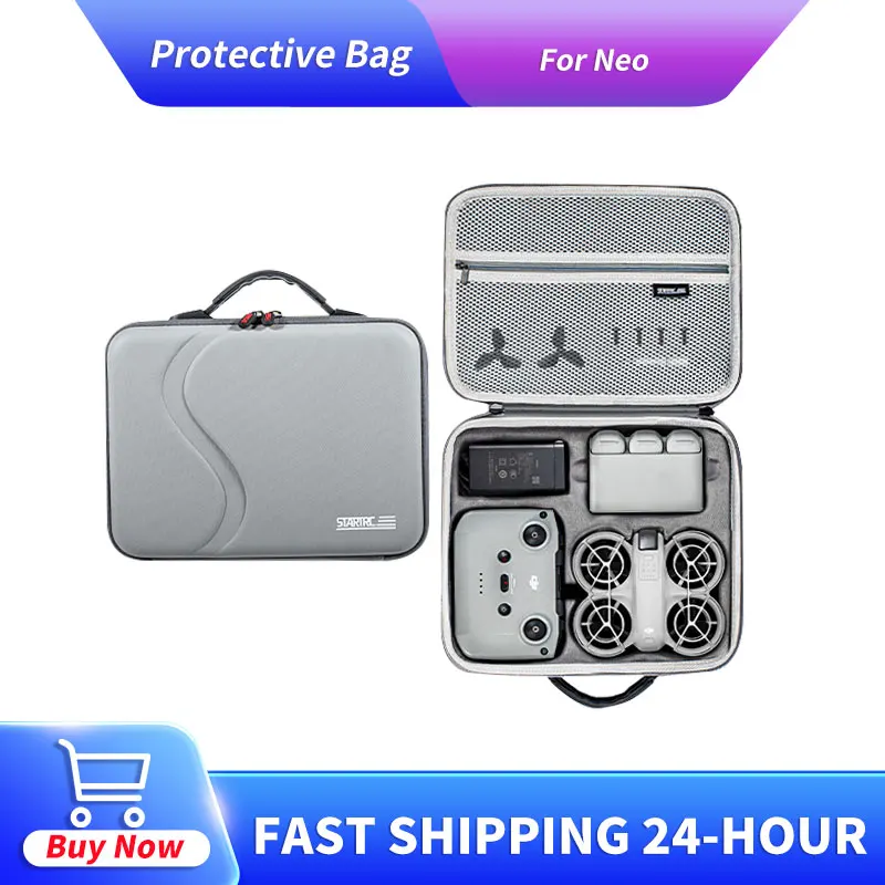 

Neo Hard Shell Carrying Case Shockproof Portable Travel Storage Bag Protective Handbag Accessories Kit In Stock