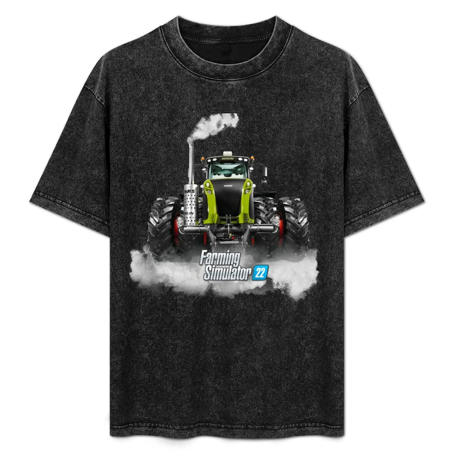

Farming Simulator Shower 22 Class Xerion T-Shirt t shirt man casual t shirts for man graphic tees T-Shirt
