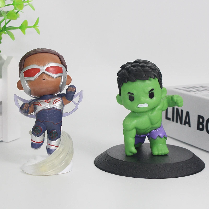 ديزني هالكس لوكي-الحديقة نافذة سوداء بلاك بانثرز القرمزي Ant-Mans دكتور غريب ثور ألعاب شخصيات الحركة Popbeans دمى الهدايا