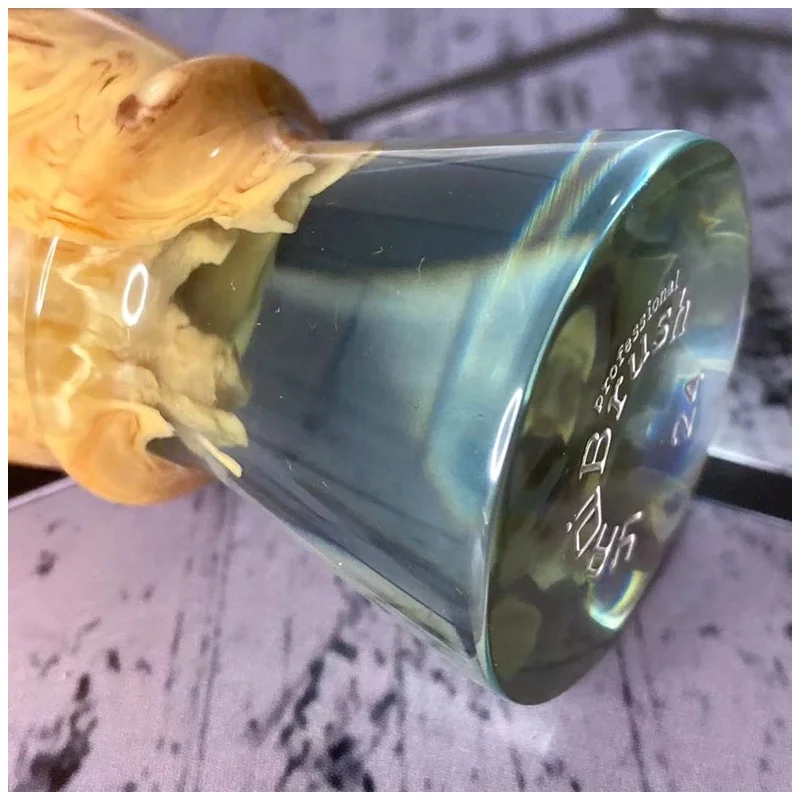 Birthday Gift For Boyfriend Yaqi Cavern Lake Tuxedo Knot Shaving Brush Wet Shaving Brush Collectibles Men Men Shaving Products