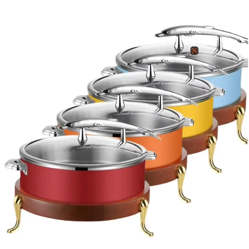 Hotel Supplies Restaurant Equipment Chafing Dish Buffet Set Other Hotel Serving Dishes