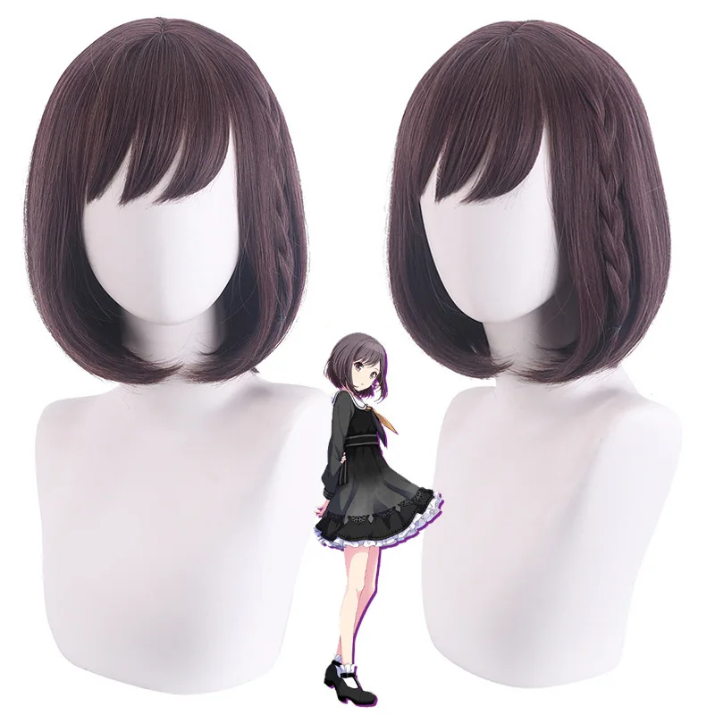 Shinonome Ena Cosplay Costume Wig Anime Project Sekai Colorful Stage School Uniform Halloween Party for Women Girls image 6