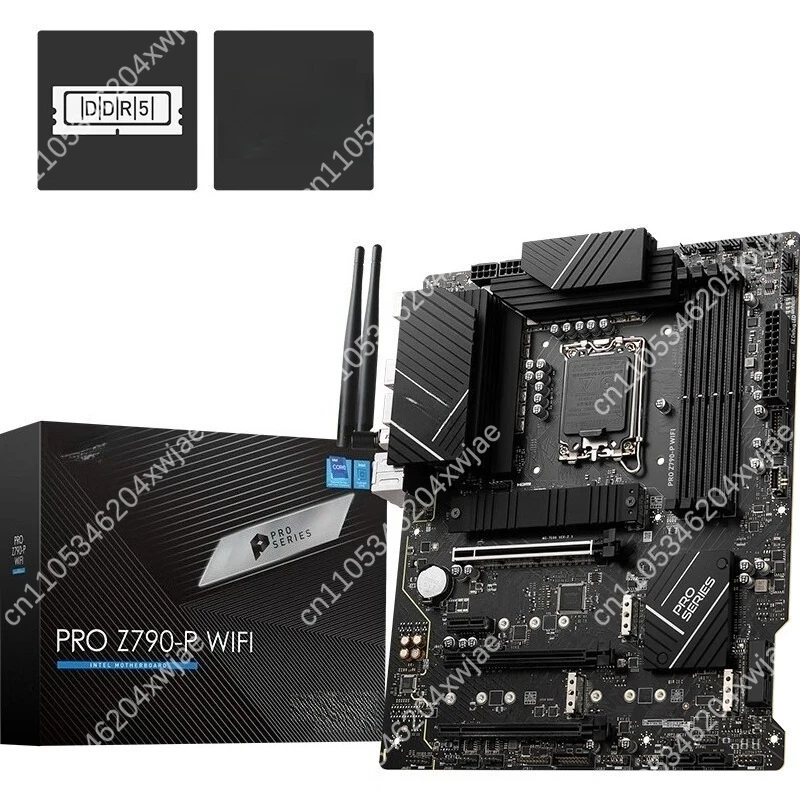 ATX Motherboard Z790 DDR5 PCIe 4.0 WiFi 6 for Intel 13th and 14th Generation Core Processors