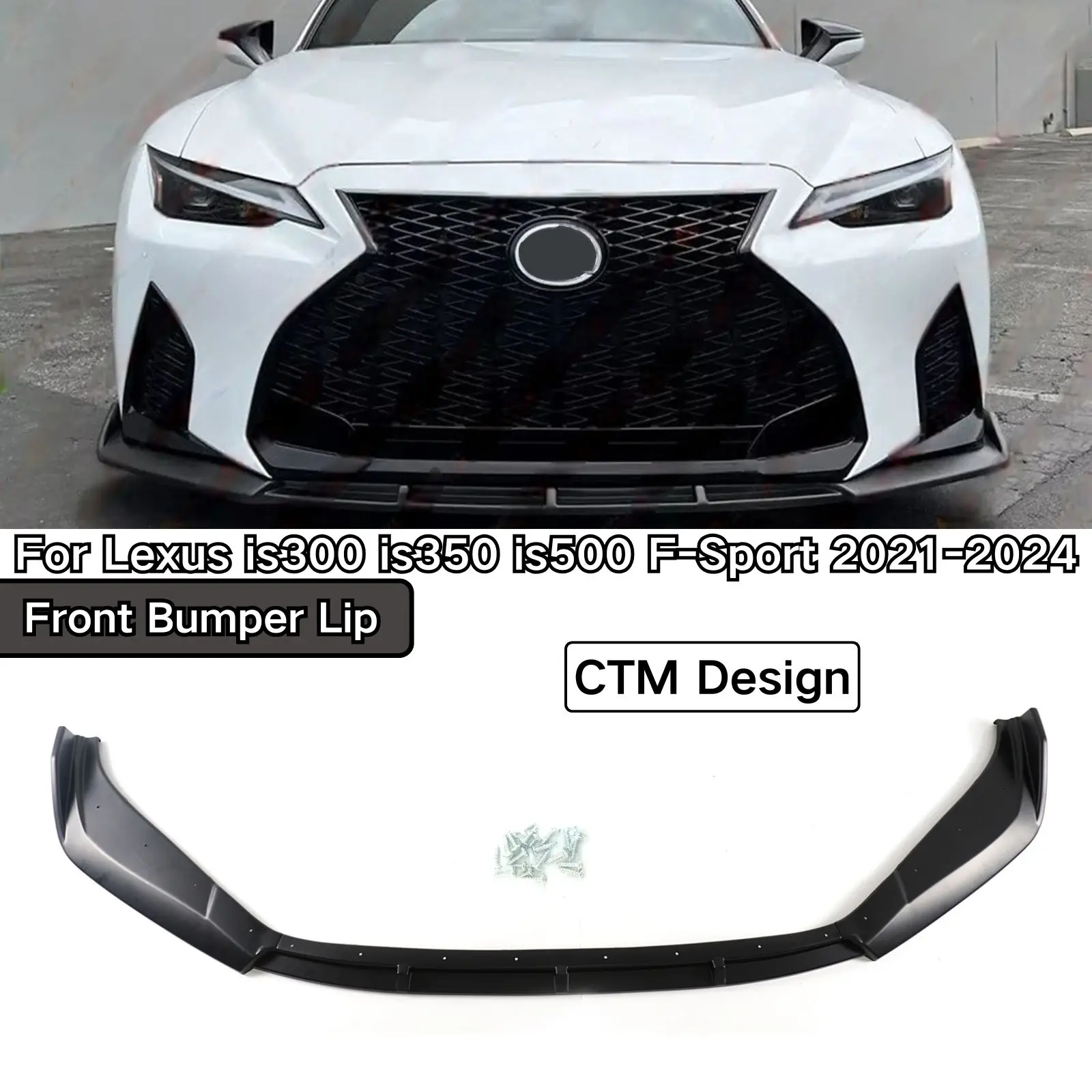 For Lexus Is300 Is350 Is500 F-Sport 2021 2002-2024 Front Bumper