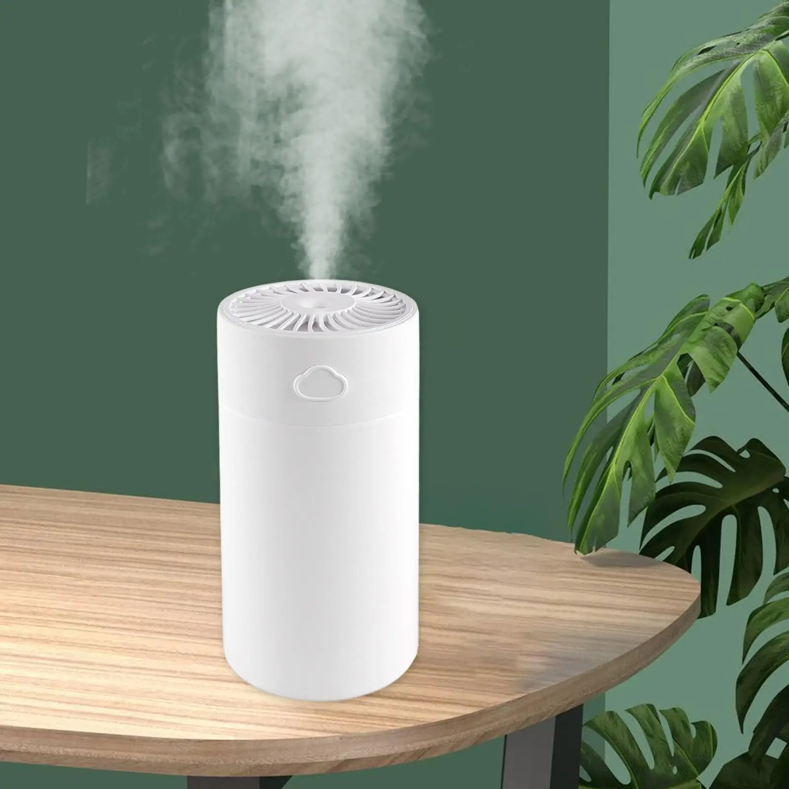 مرطب هواء محمول لغرفة النوم ، موزع للزيوت الأساسية ، معطر جو
