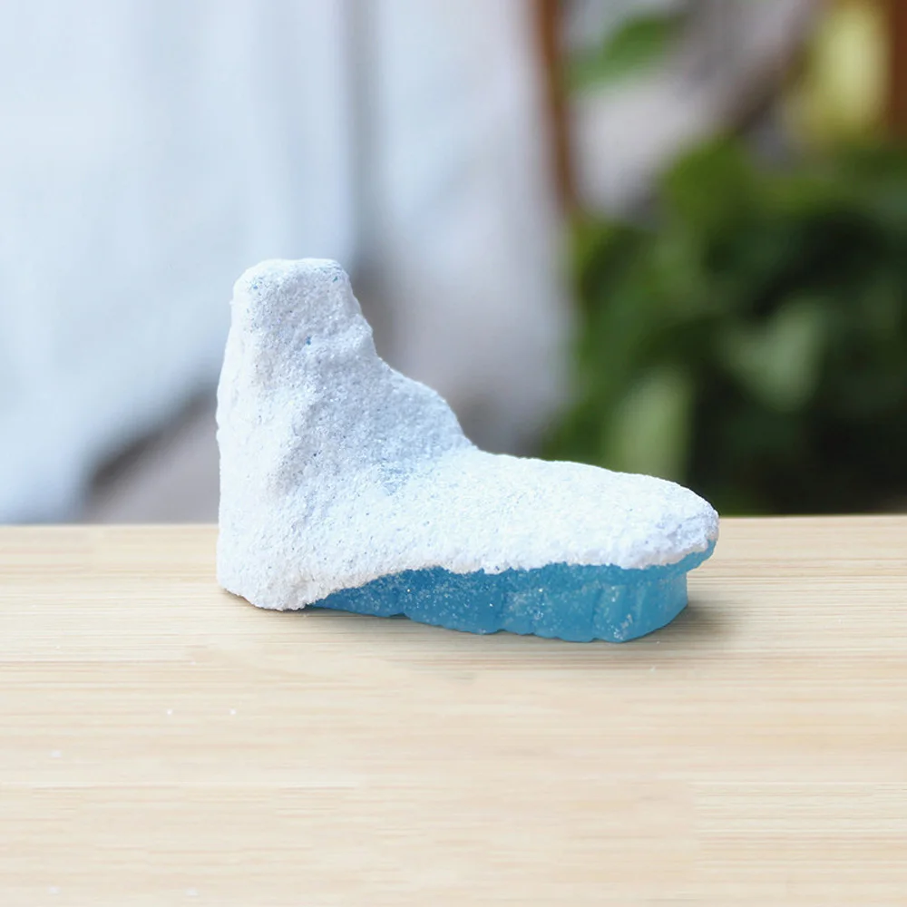 Cute Office Penguin Seal Iceberg Model Miniature Micro Landscape Winter Figurine Fairy Garden Ornament