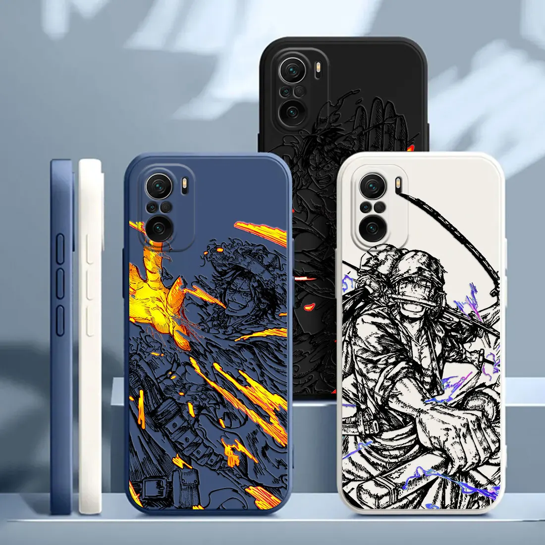 

Case For Xiaomi Poco X7 F7 M7 X4 X5 F6 M6 Pro 11T 12T 13T 14T 15T Pro 15 F8 Ultra Phone Cover Roronoa Zoro One-Aces-Piece Anime