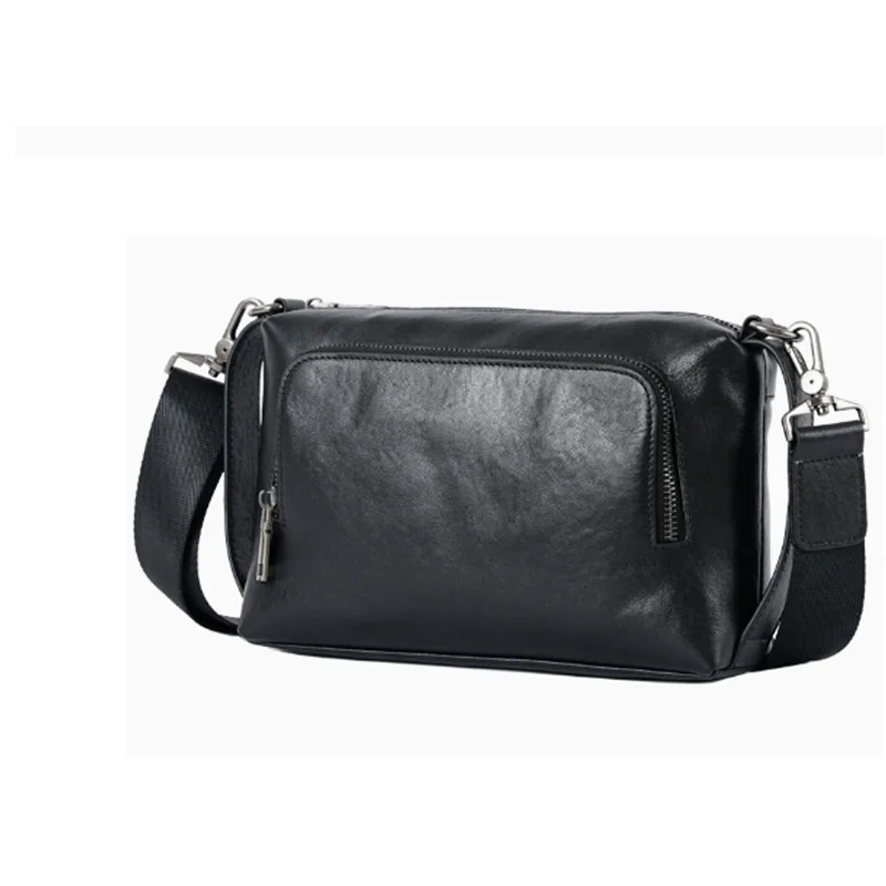 حقيبة كروس عصرية جديدة، حقيبة كتف جلدية للرجال، حقيبة تخزين عصرية، محفظة، حقيبة هاتف، حقيبة يد فاخرة #3