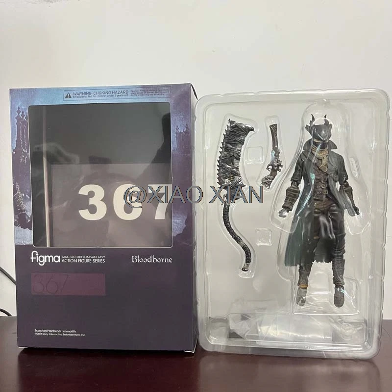 Bloodborne Figma 367 Figure The Hunters Blood Hunter Game