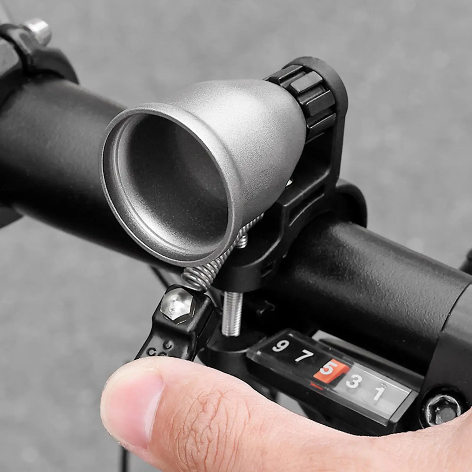 

Bike Bell For Kids Aluminum Horn With Clear Loud Sound Scooter Bell For Children Road Scooter Cycling Motorcycle Tricycle