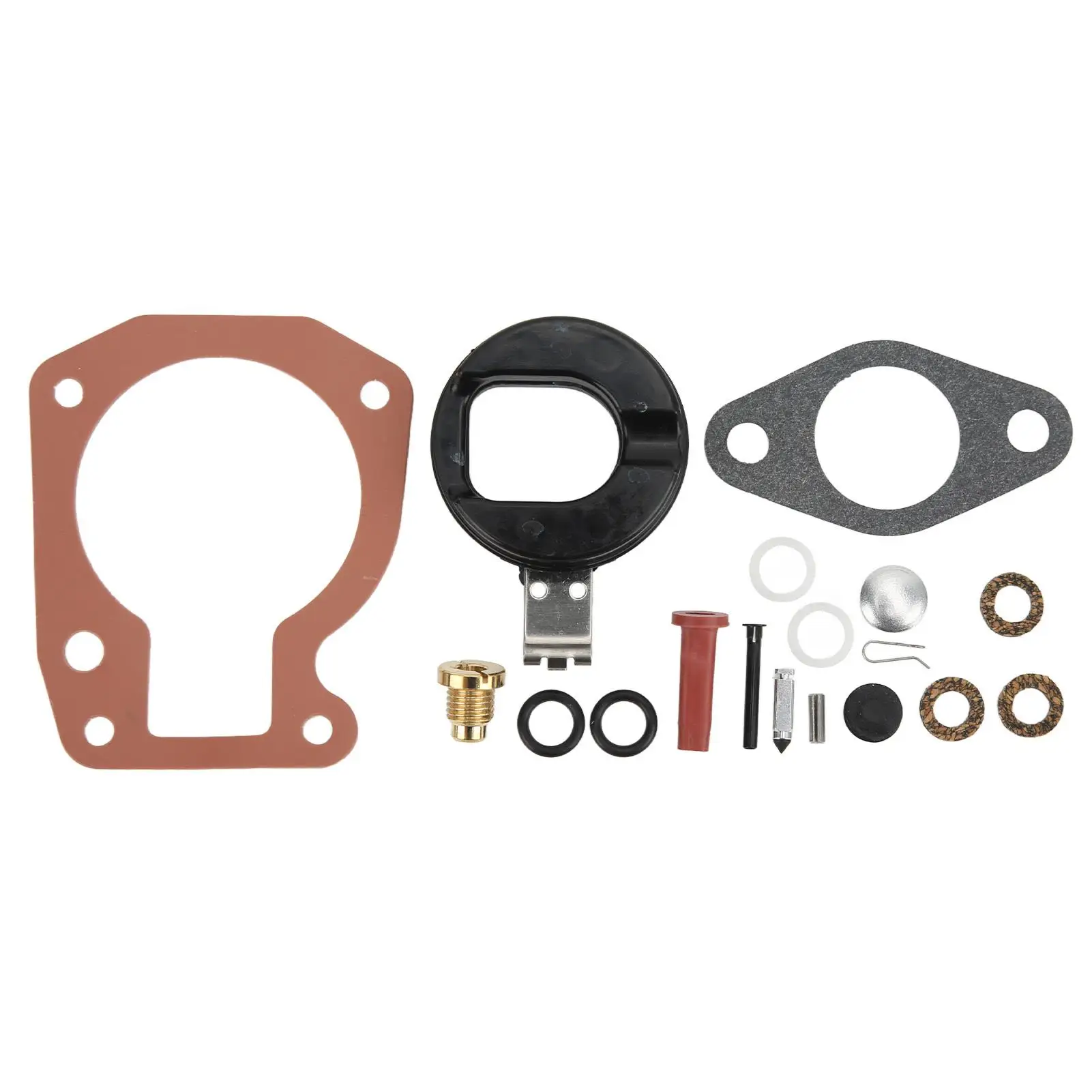 

Carburetor Repair Kit 439070 - Rubber & Metal Parts for Outboard for engine Maintenance Replacement