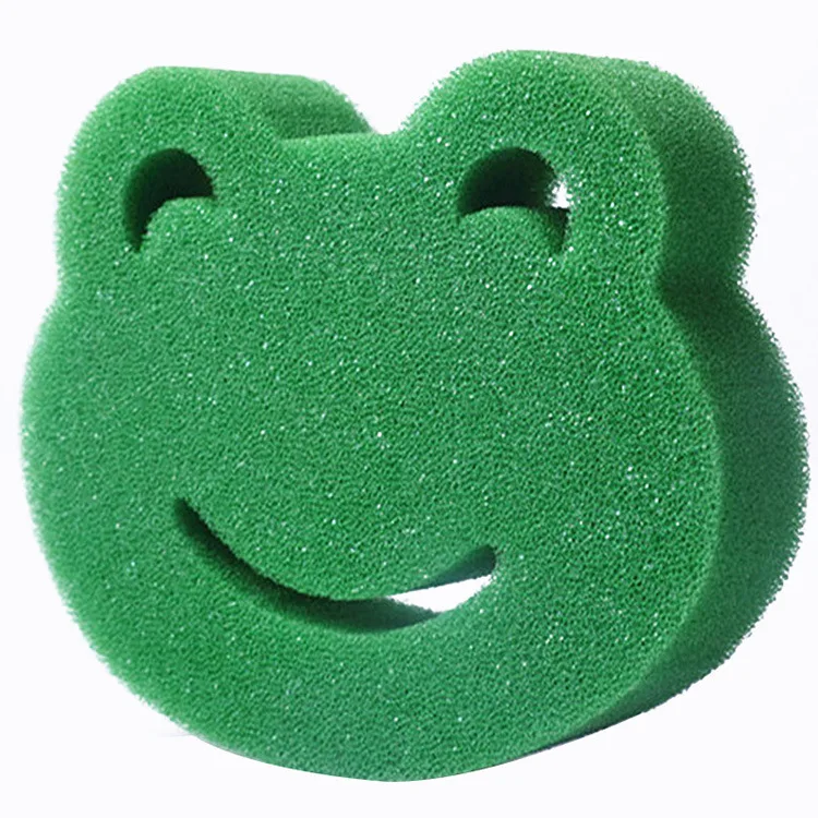 Baby shampoo,  bath sponge, baby bath sponge, cartoon shape, back rub artifact, foaming