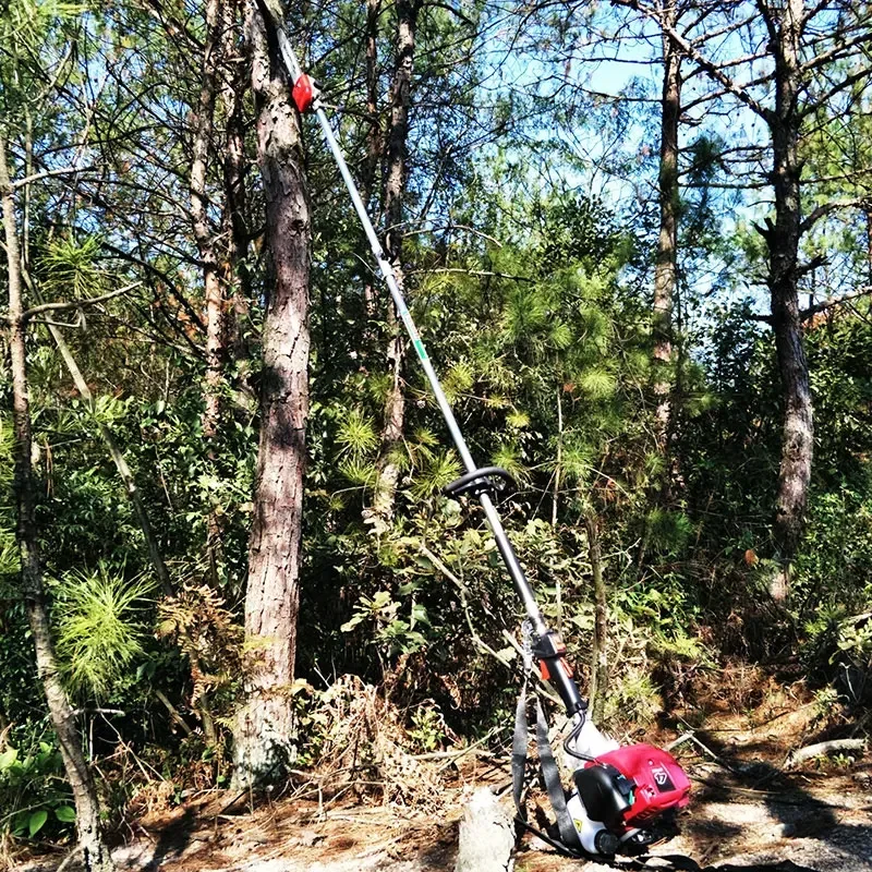 Pruning Chainsaw High-altitude Chainsaw Lengthened for 2.8M-3.5M Long Pole Garden Pruning Saw