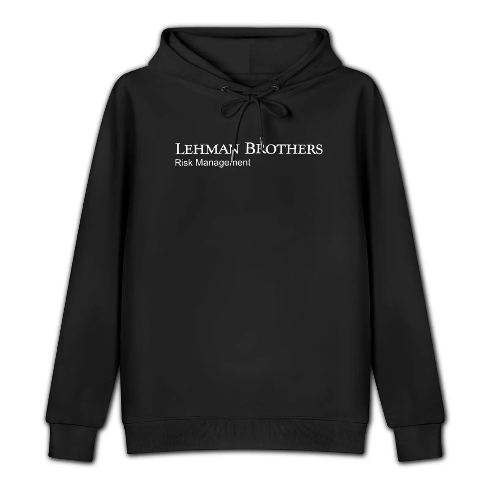 Lehman Brothers Risk Management Pullover Hoodie men wear men's sweat-shirt set men's winter sweater men clothes hoodie man