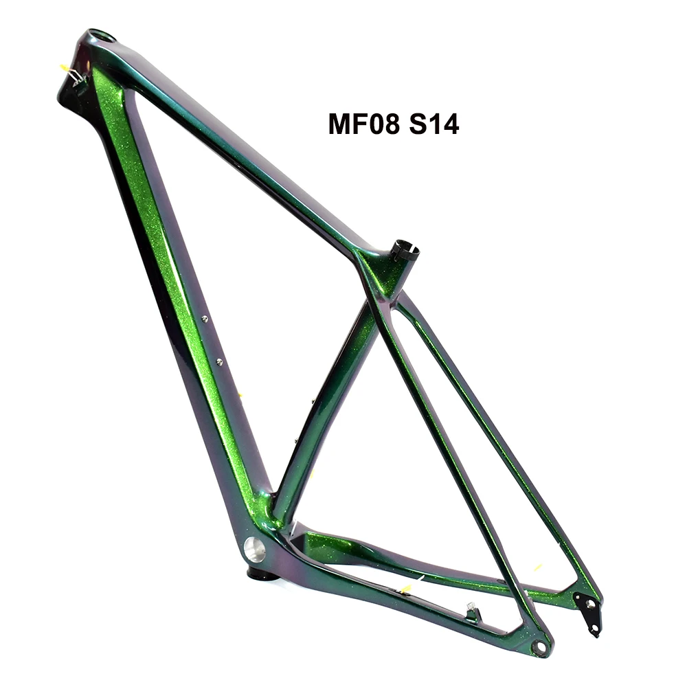 Cuadro MTB de carbono 2025, cuadro de bicicleta de montaña Boost, carrera de bicicletas BSA, línea de cable completamente oculta, envío DPD, 148*12mm, 2025