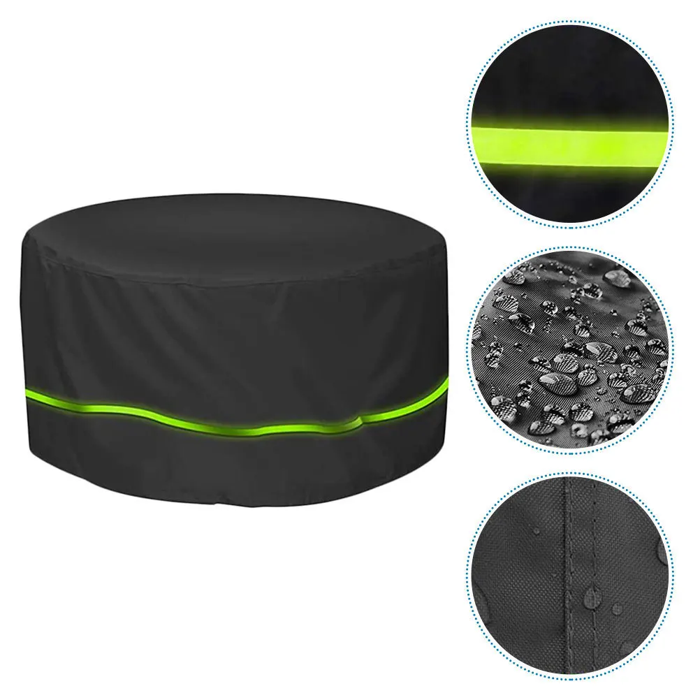 

Wear-Resistant Table Cover Reusable Furniture Protector Foldable Oxford Cloth Waterproof Easy Clean Daily Use Furniture Cover