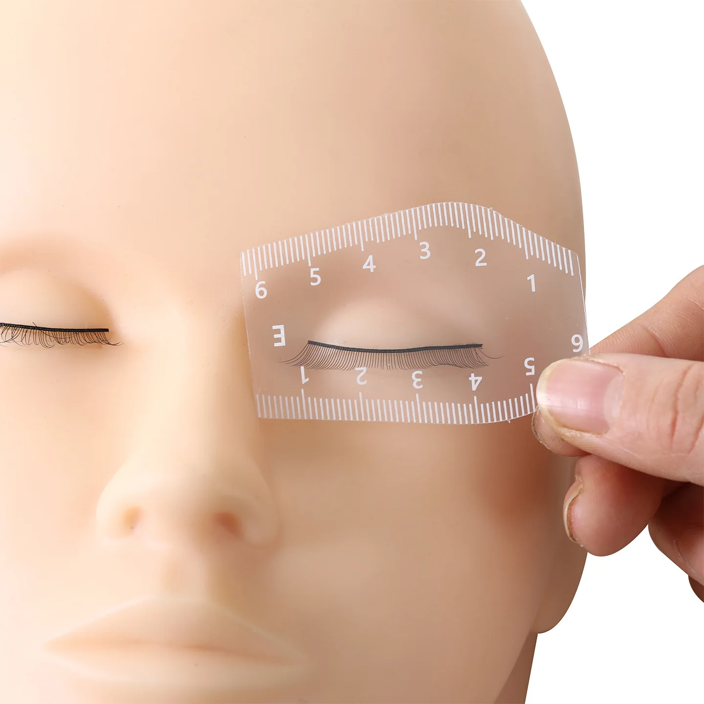 Brow Shaping Stencil Shaping Portable Multi-Style Template Kit Instant Brow Shaper Drawing Eyebrow Design Ruler 5pcs/set